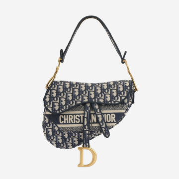 Christian Dior Medium Saddle Bag