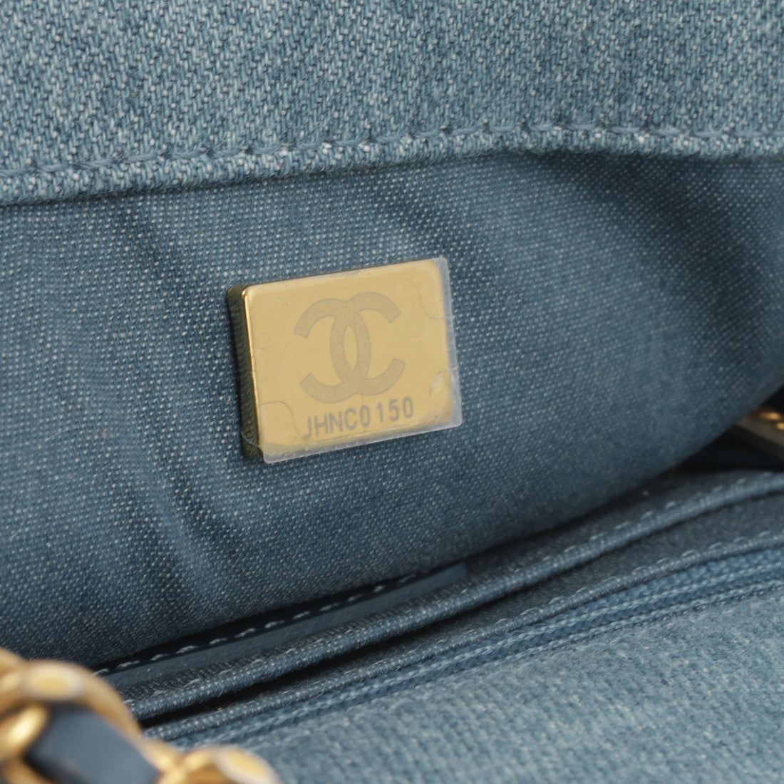 Chanel Mini Square Pearl Crush