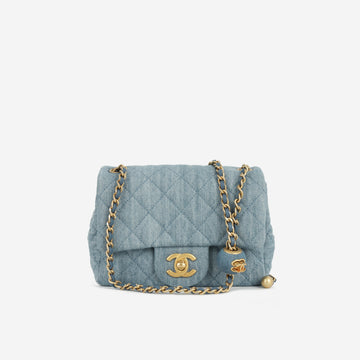 Chanel Mini Square Pearl Crush