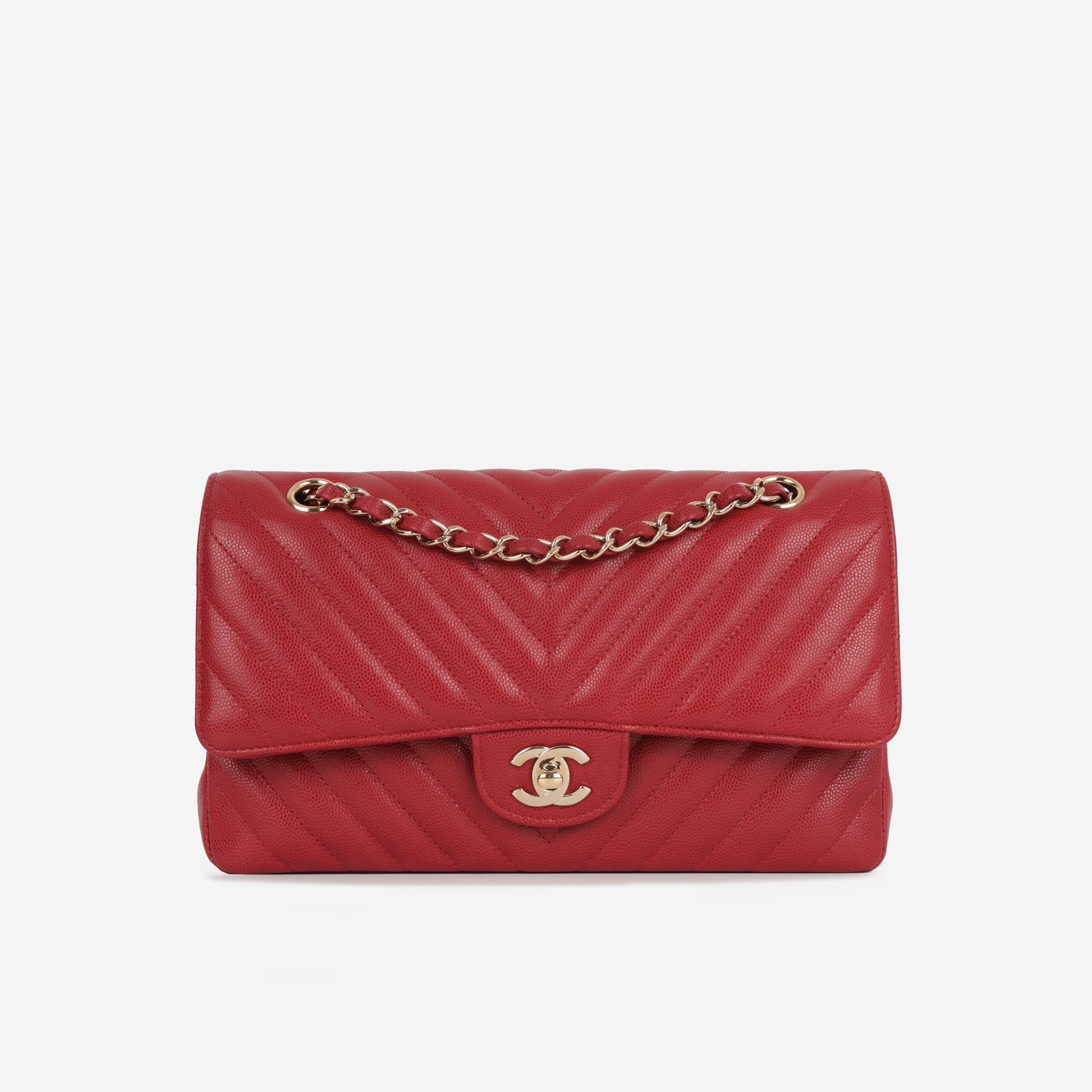 Chanel Medium Chevron Flap