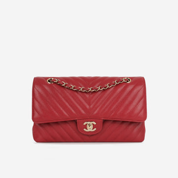 Chanel Medium Chevron Flap