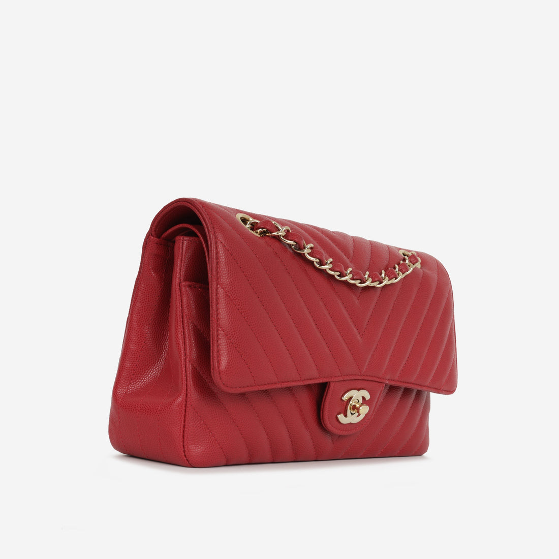 Chanel Medium Chevron Flap