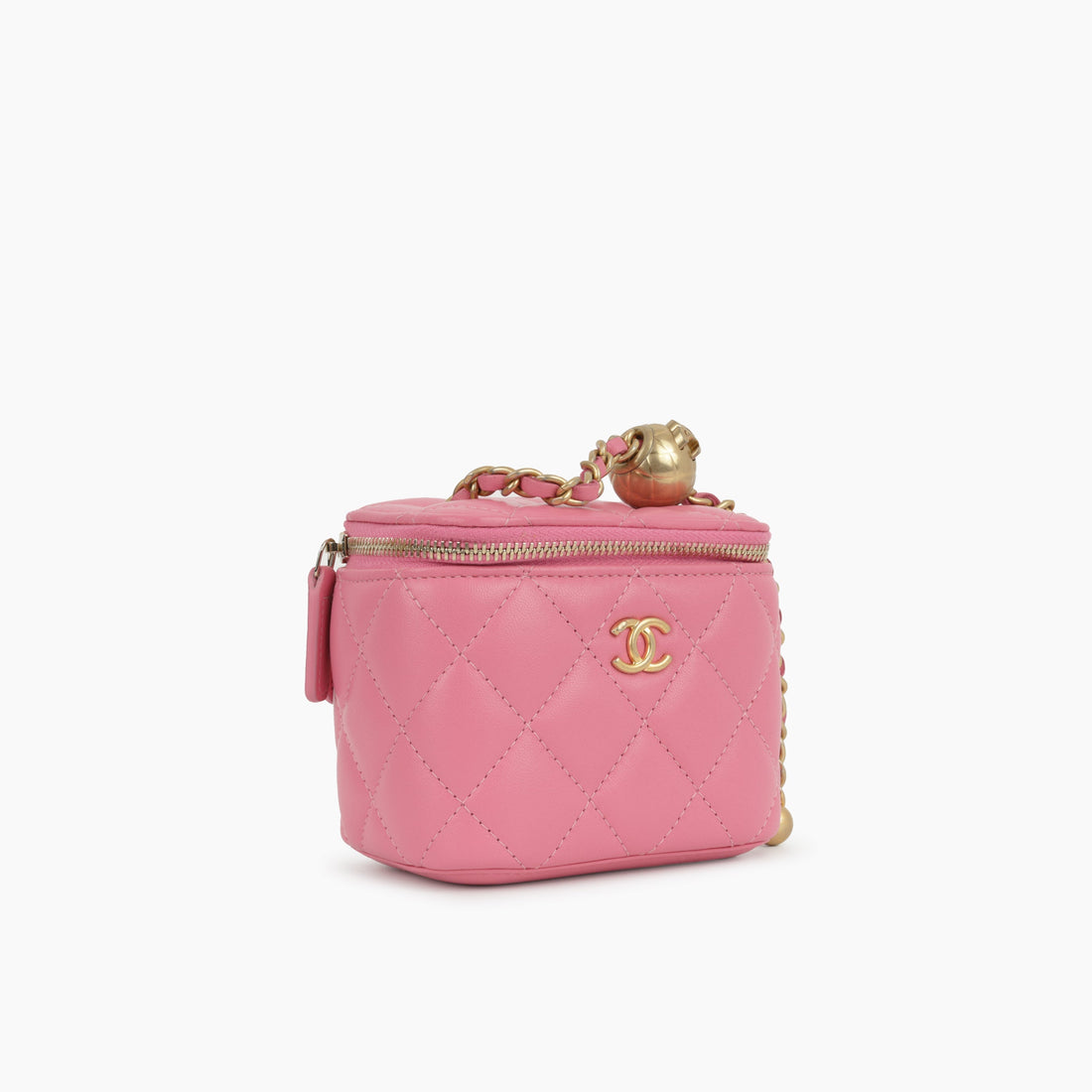 Chanel Mini Vanity on Pearl Chain