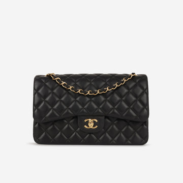 Chanel Classic Flap Bag Jumbo Classic Flap Gold Hardware