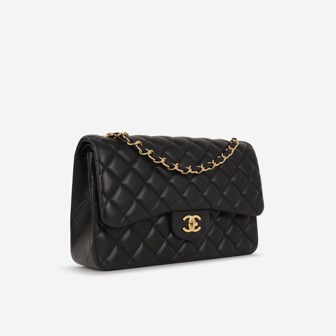 Chanel Classic Flap Bag Jumbo Classic Flap Gold Hardware