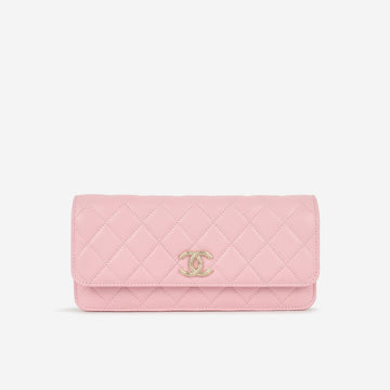 Chanel East / West Clutch on Chain