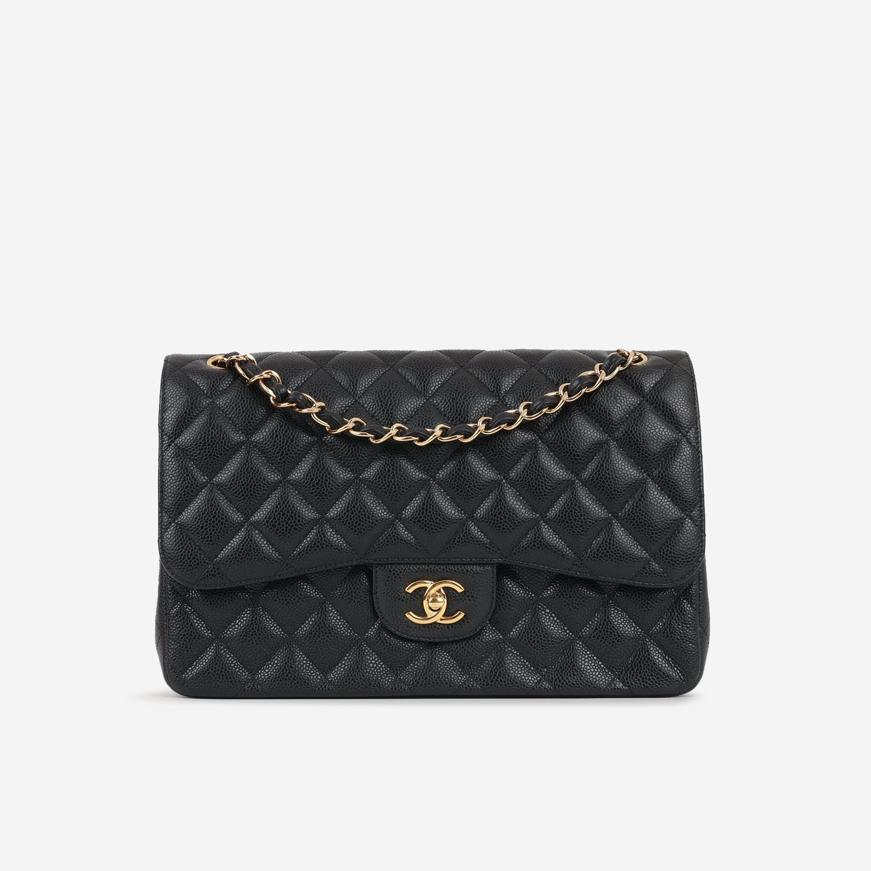 Chanel Classic Flap Bag Jumbo