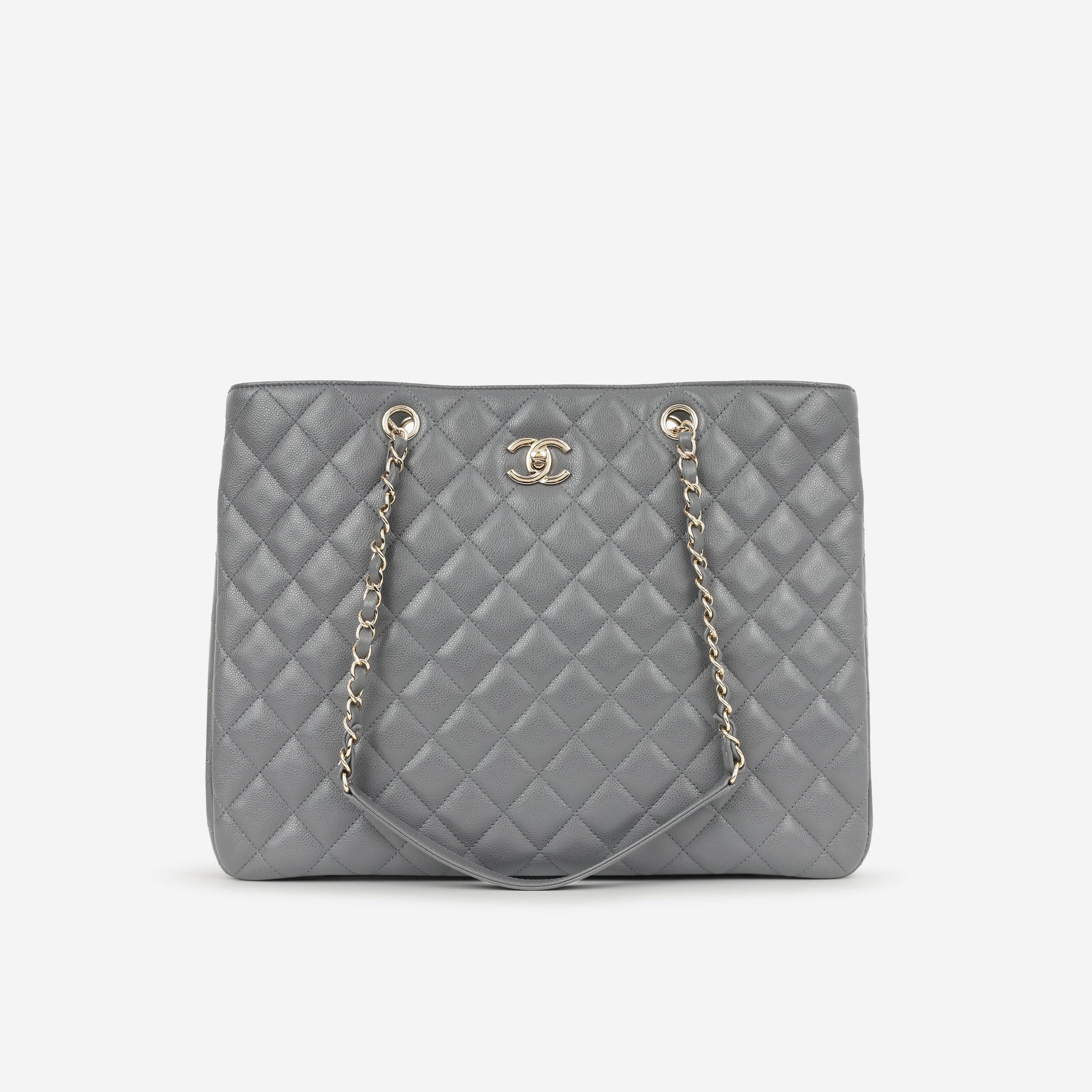 Chanel Timeless CC Shopping Tote