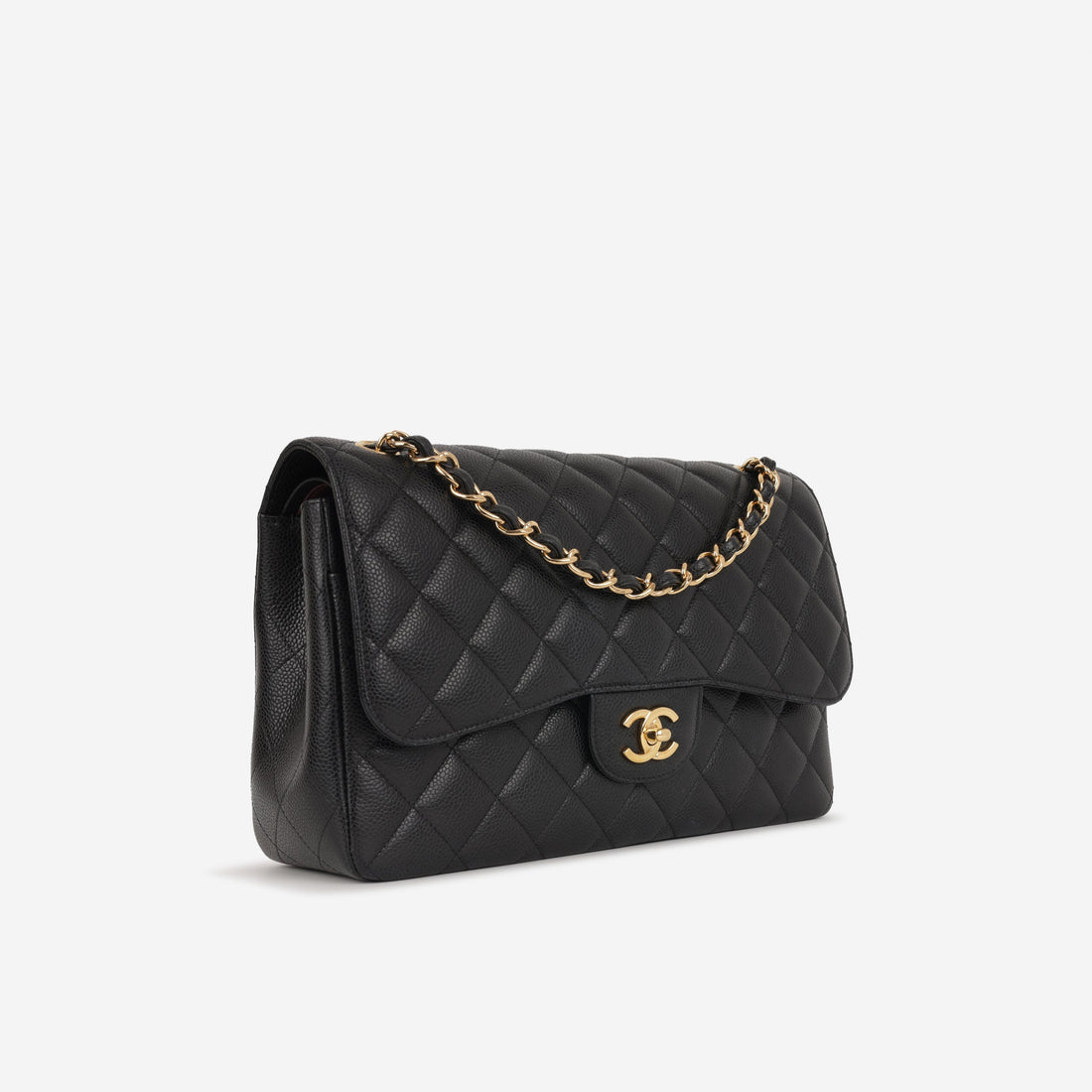 Chanel Classic Flap Bag Jumbo Classic Flap Gold Hardware