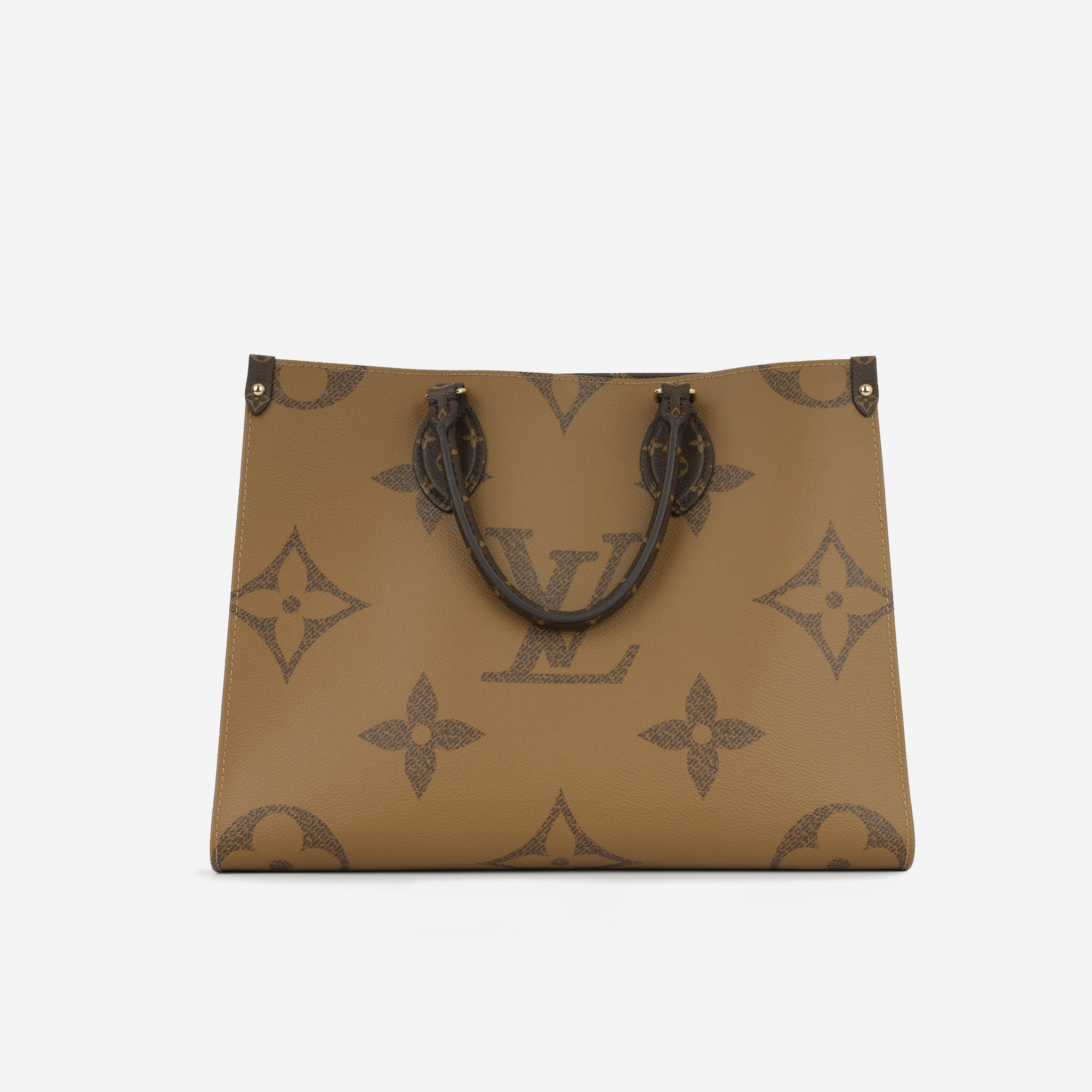 Louis Vuitton Louis Vuitton Onthego MM Tote Monogram Gold Hardware