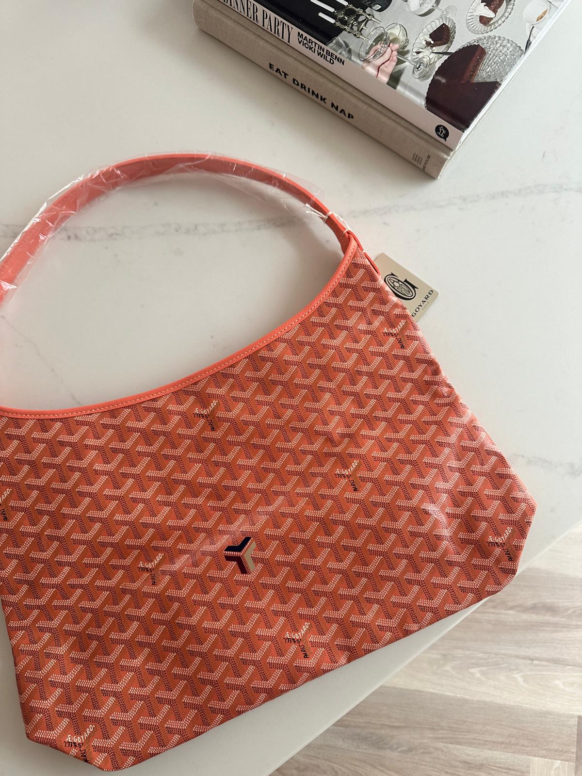 Goyard Boheme Hobo Bag Coral (Limited Edition)