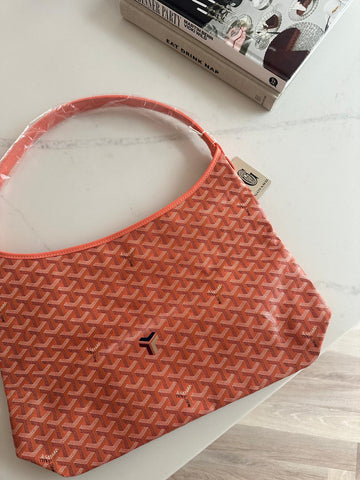 Goyard Boheme Hobo Bag Coral (Limited Edition)