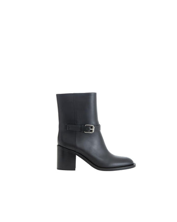 Burberry  Kensington Leather Ankle Boots for Women