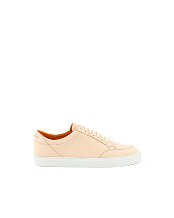 Burberry  Arthur Leather Sneakers Beige