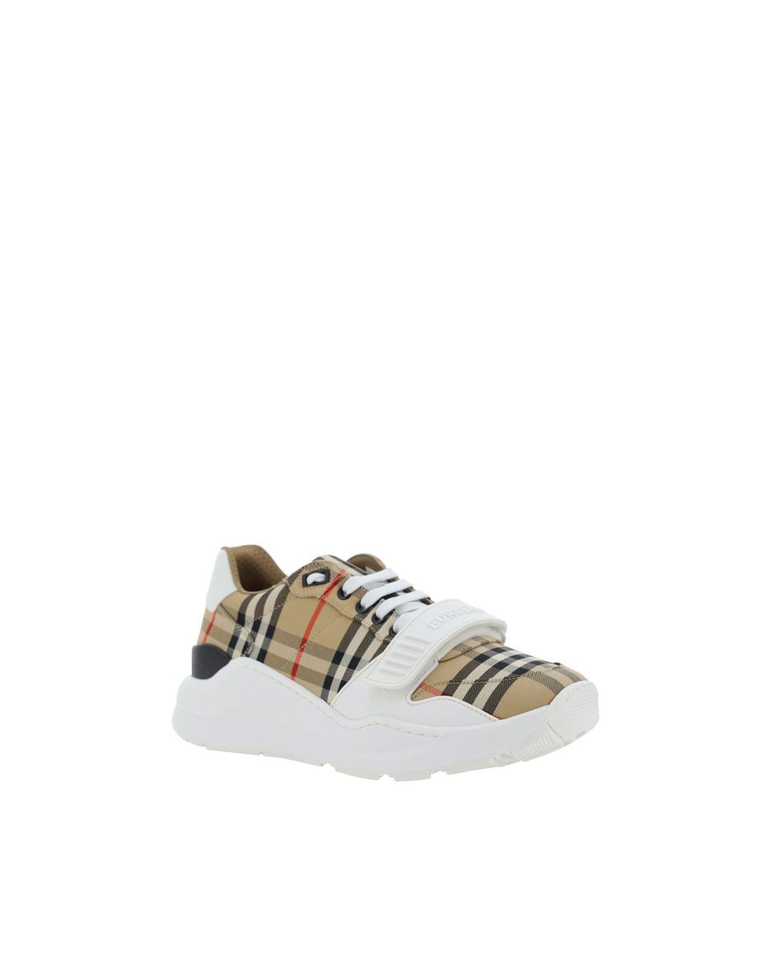 Burberry Arthur Check Detail Sneakers Men Beige