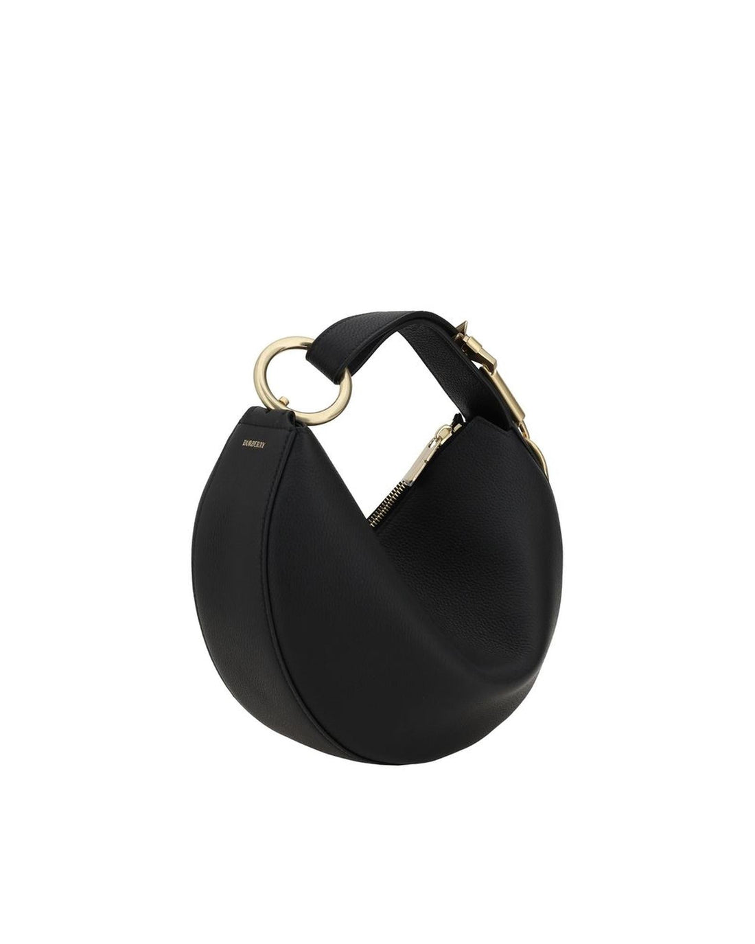 Burberry Lola Bag Half-Moon Style Women Black Shoulder Bags