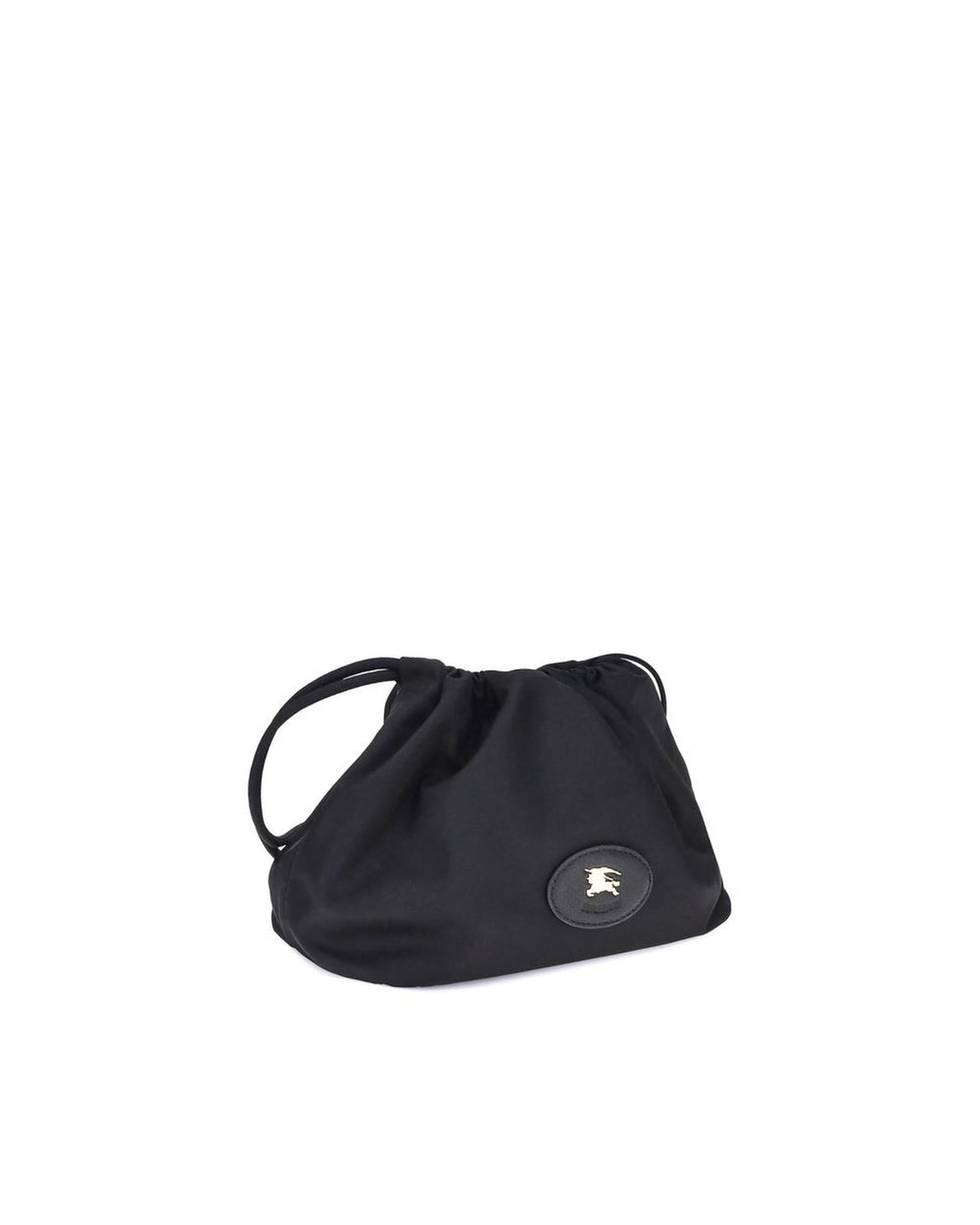 Burberry Drawstring Bucket Bag Women Black Clutch Bags