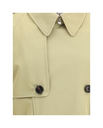 Burberry Classic Trench Coat Men Beige Jackets