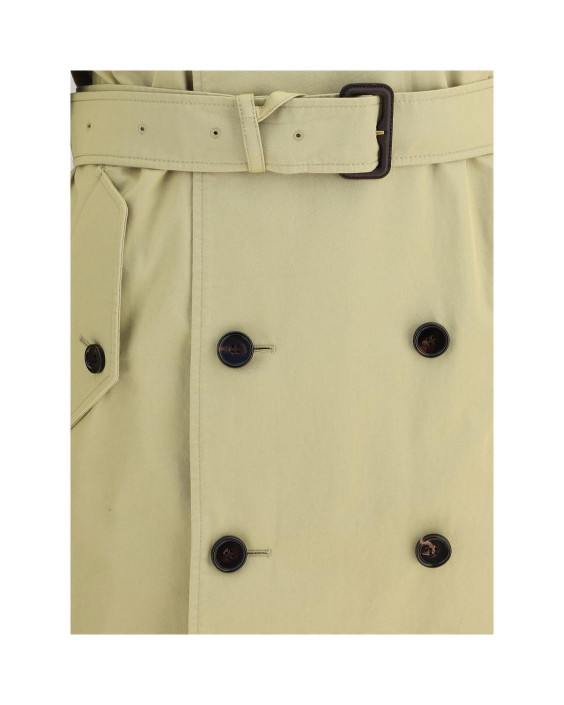 Burberry Classic Trench Coat Men Beige Jackets