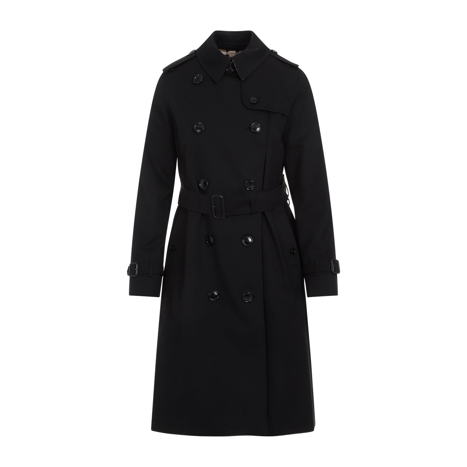 BURBERRY Kensington Trench Jacket - Timeless Essential for Women