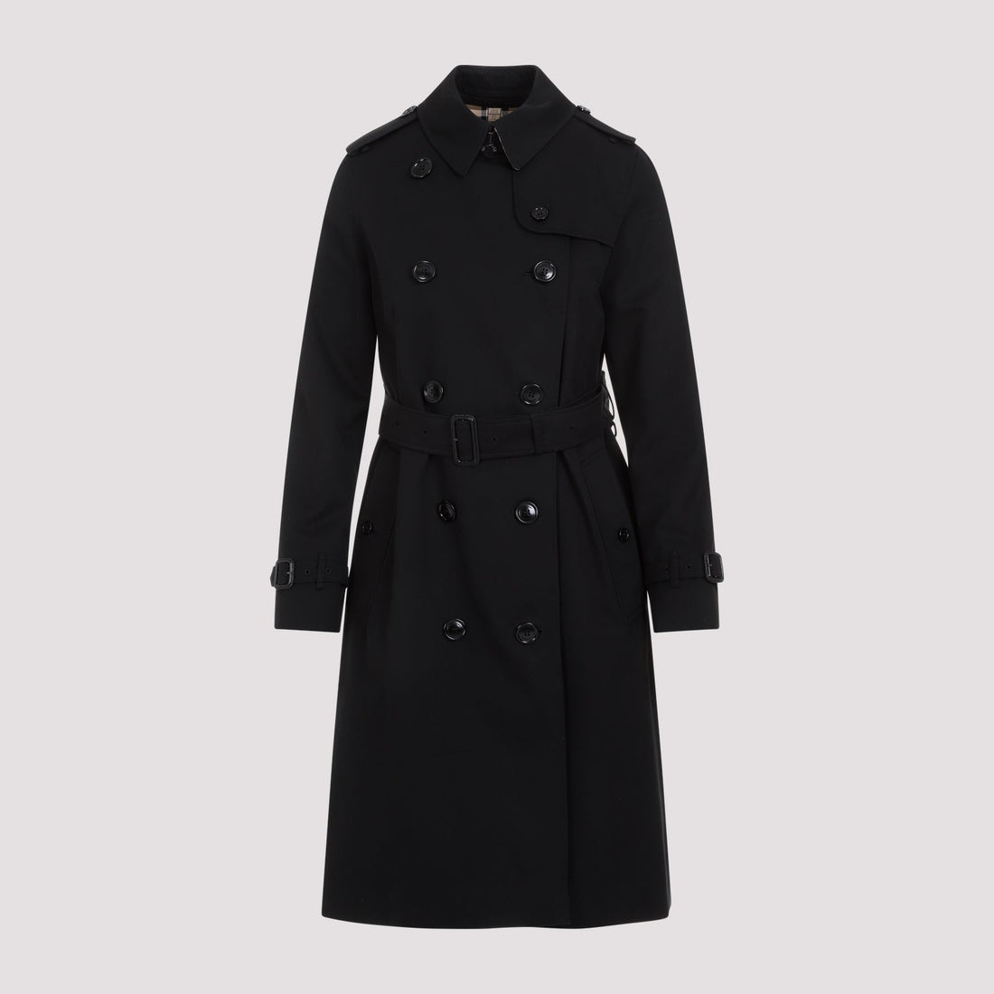BURBERRY Kensington Trench Jacket - Timeless Essential for Women