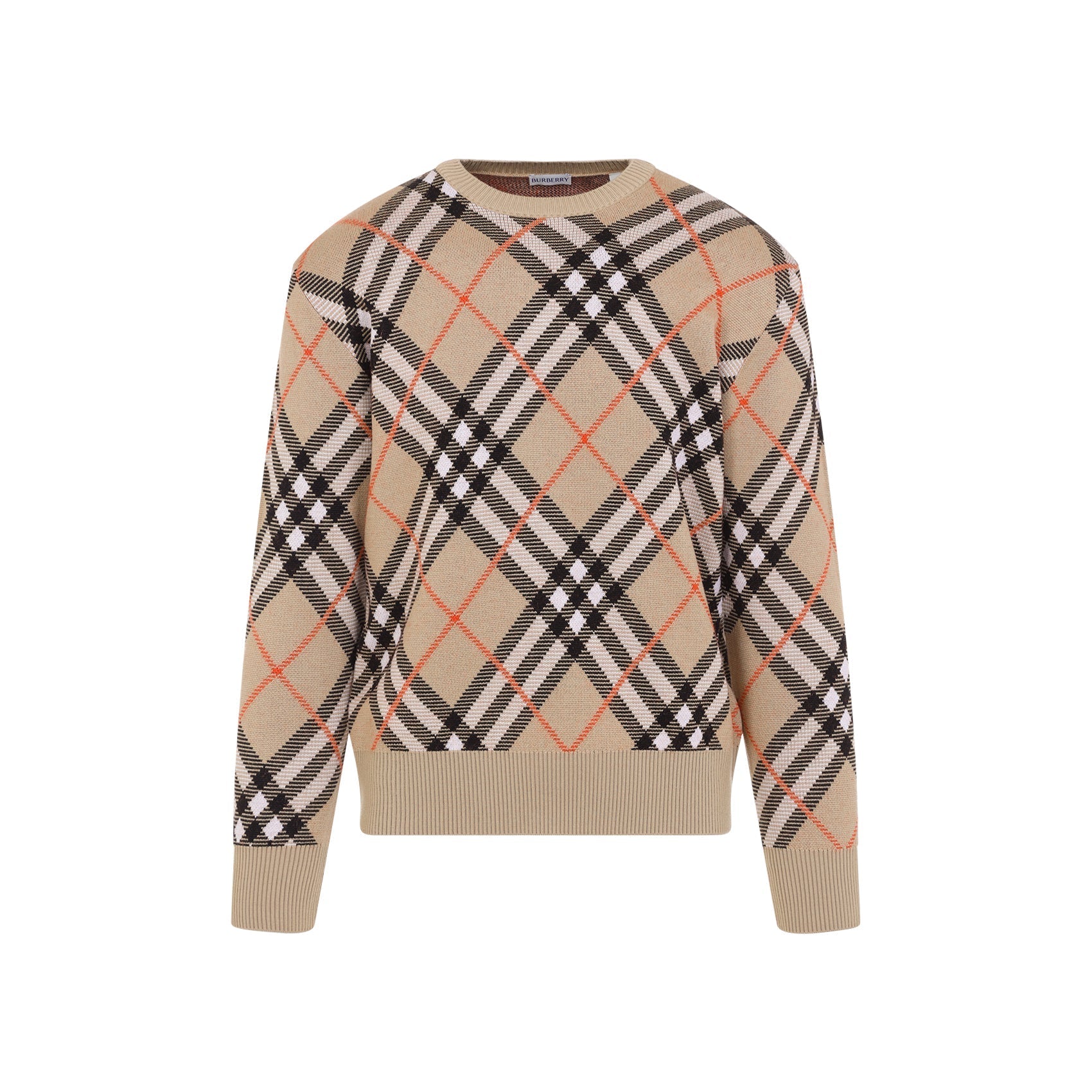 BURBERRY Luxurious Nude Sweater for Women