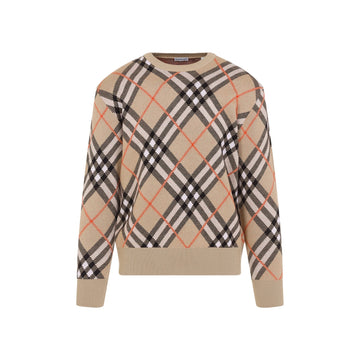 BURBERRY Luxurious Nude Sweater for Women