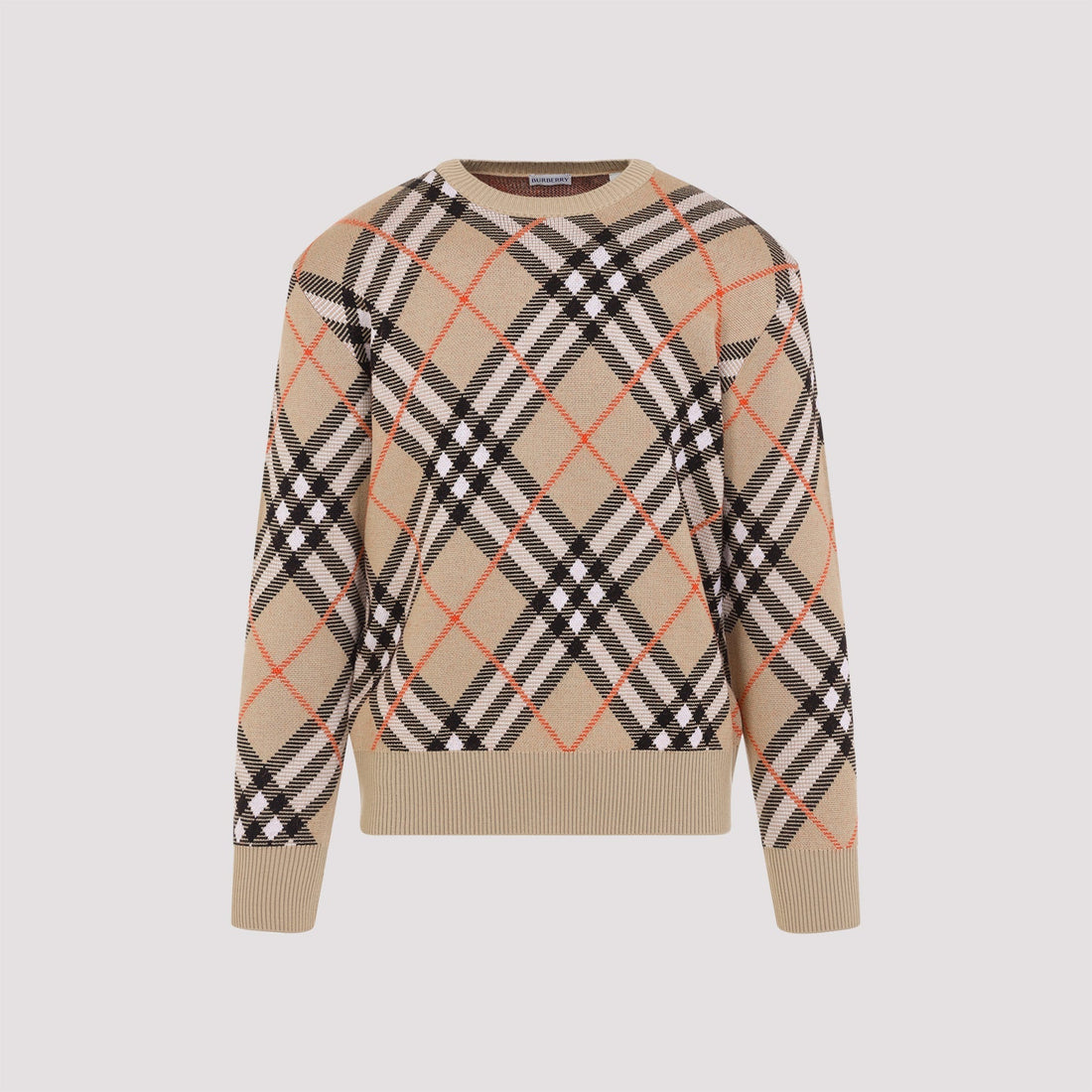 BURBERRY Luxurious Nude Sweater for Women