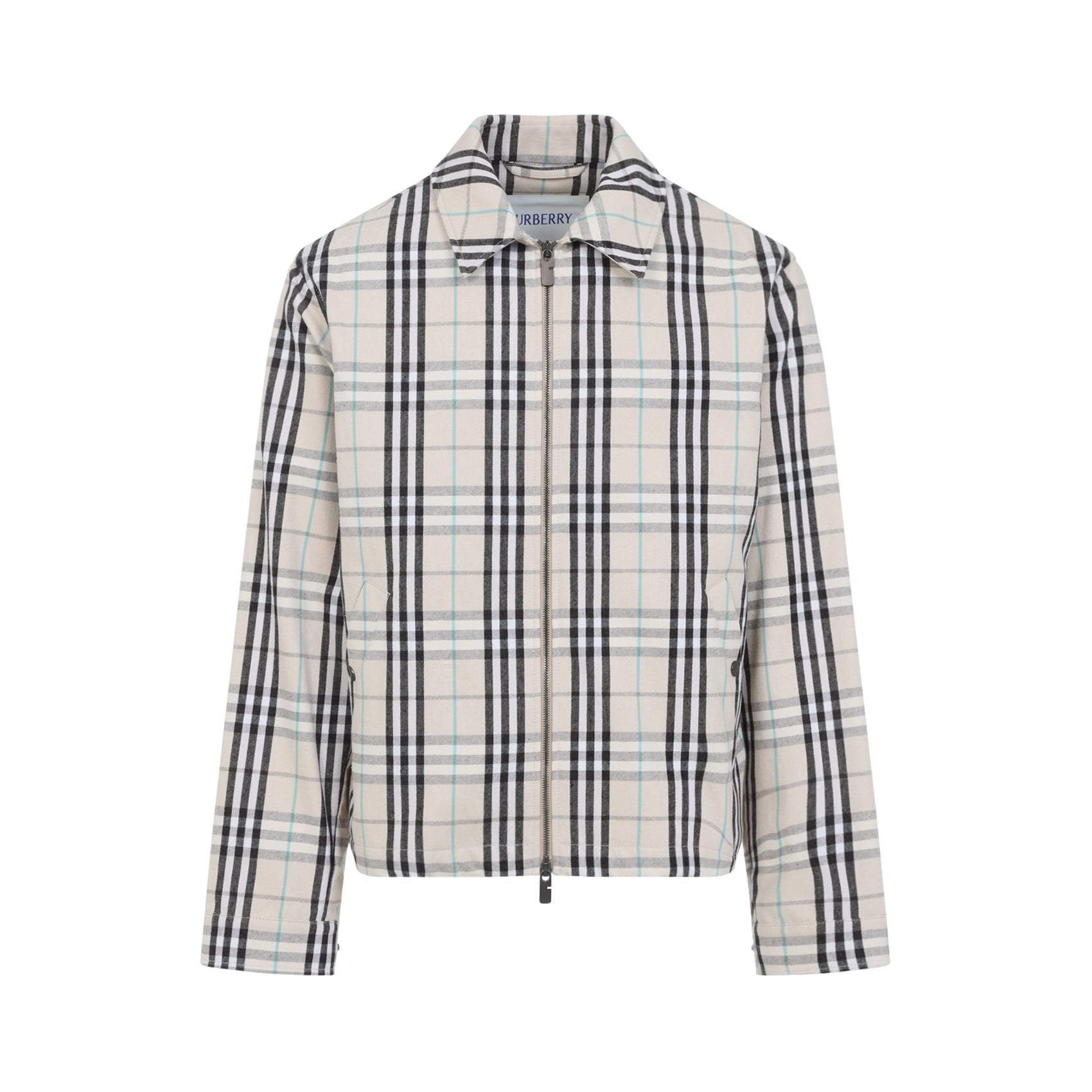 BURBERRY Classic Fit Jacket for Men - Spring Summer 2025