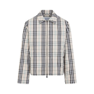 BURBERRY Classic Fit Jacket for Men - Spring Summer 2025