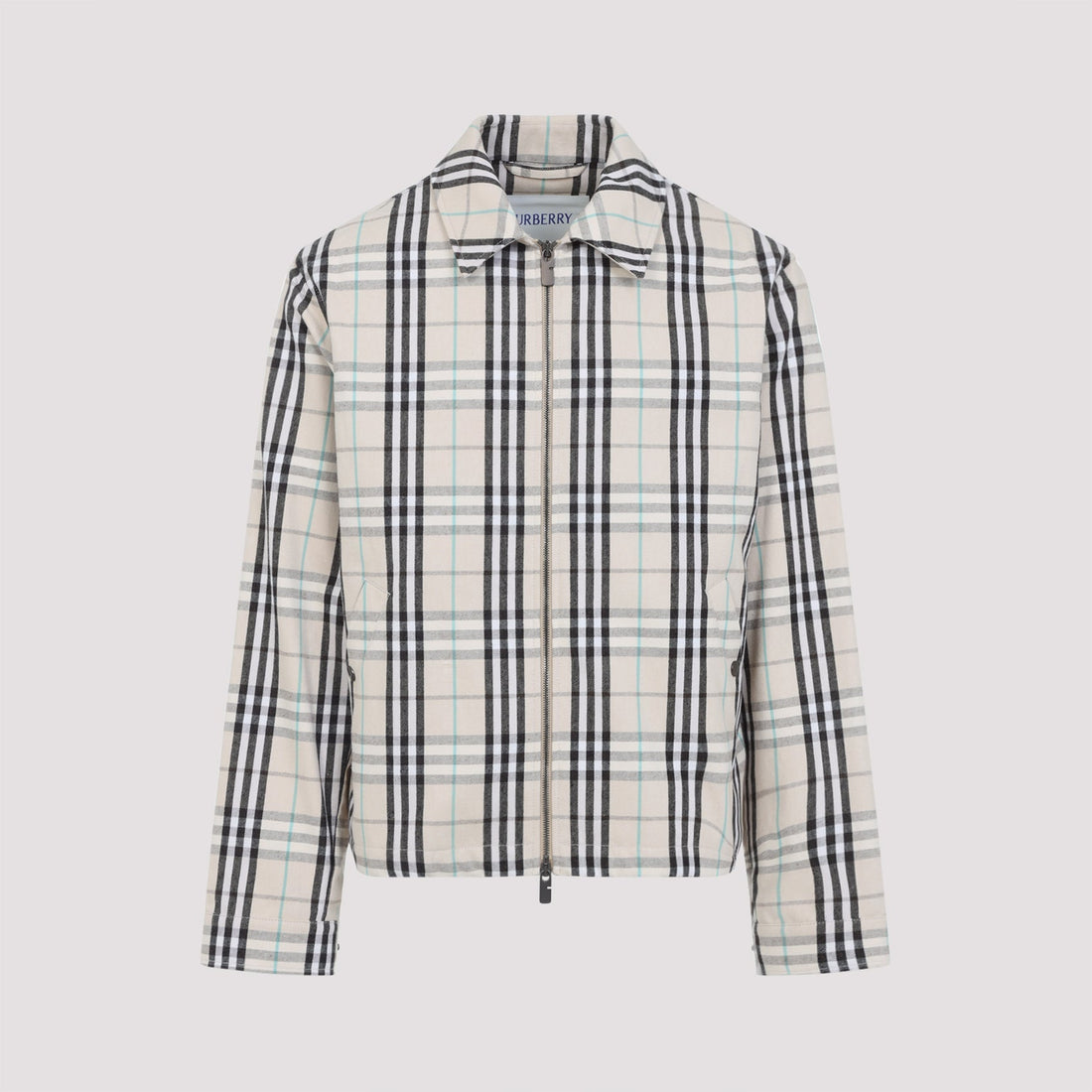 BURBERRY Classic Fit Jacket for Men - Spring Summer 2025