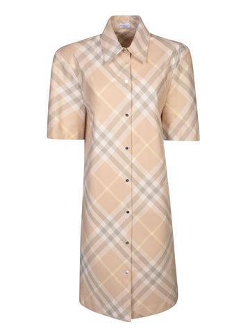 BURBERRY Elegant Long Sleeve Dress for Women