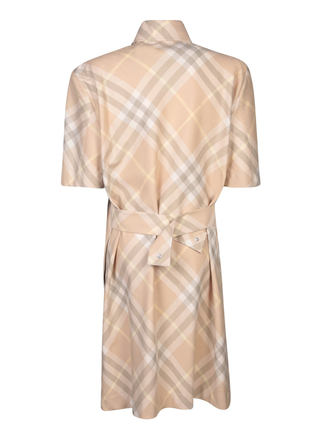 BURBERRY Elegant Long Sleeve Dress for Women