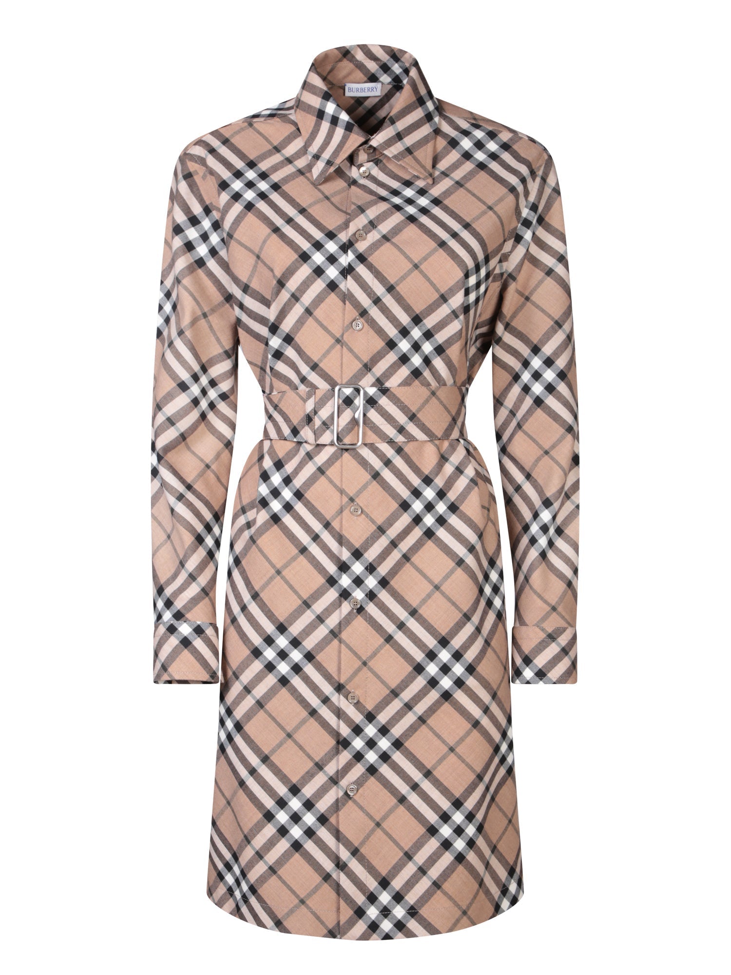 BURBERRY Elegant Long Sleeve Dress for Women