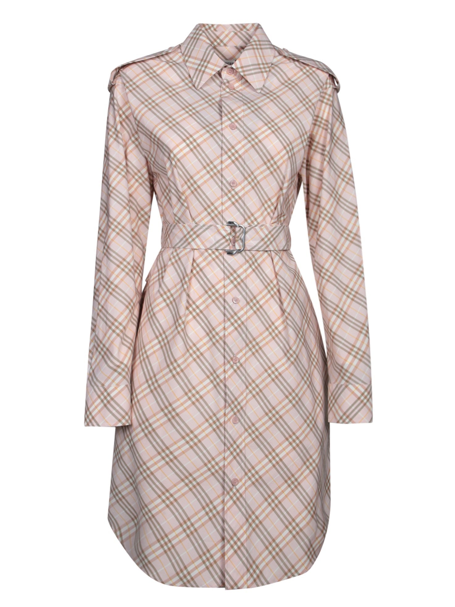 BURBERRY Elegant Flattering Mini Dress for Women