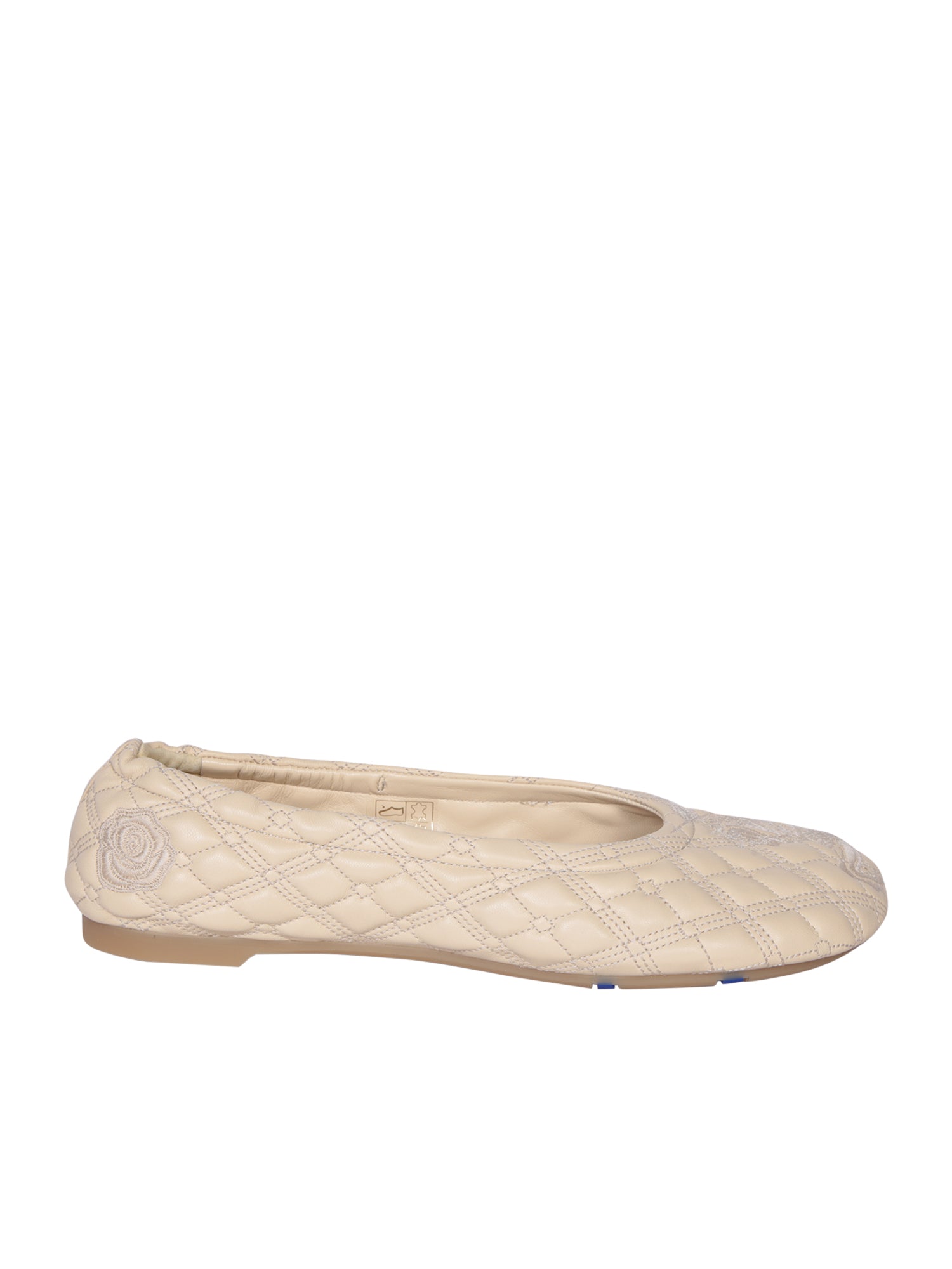 BURBERRY Elegant Quilted Ballerinas