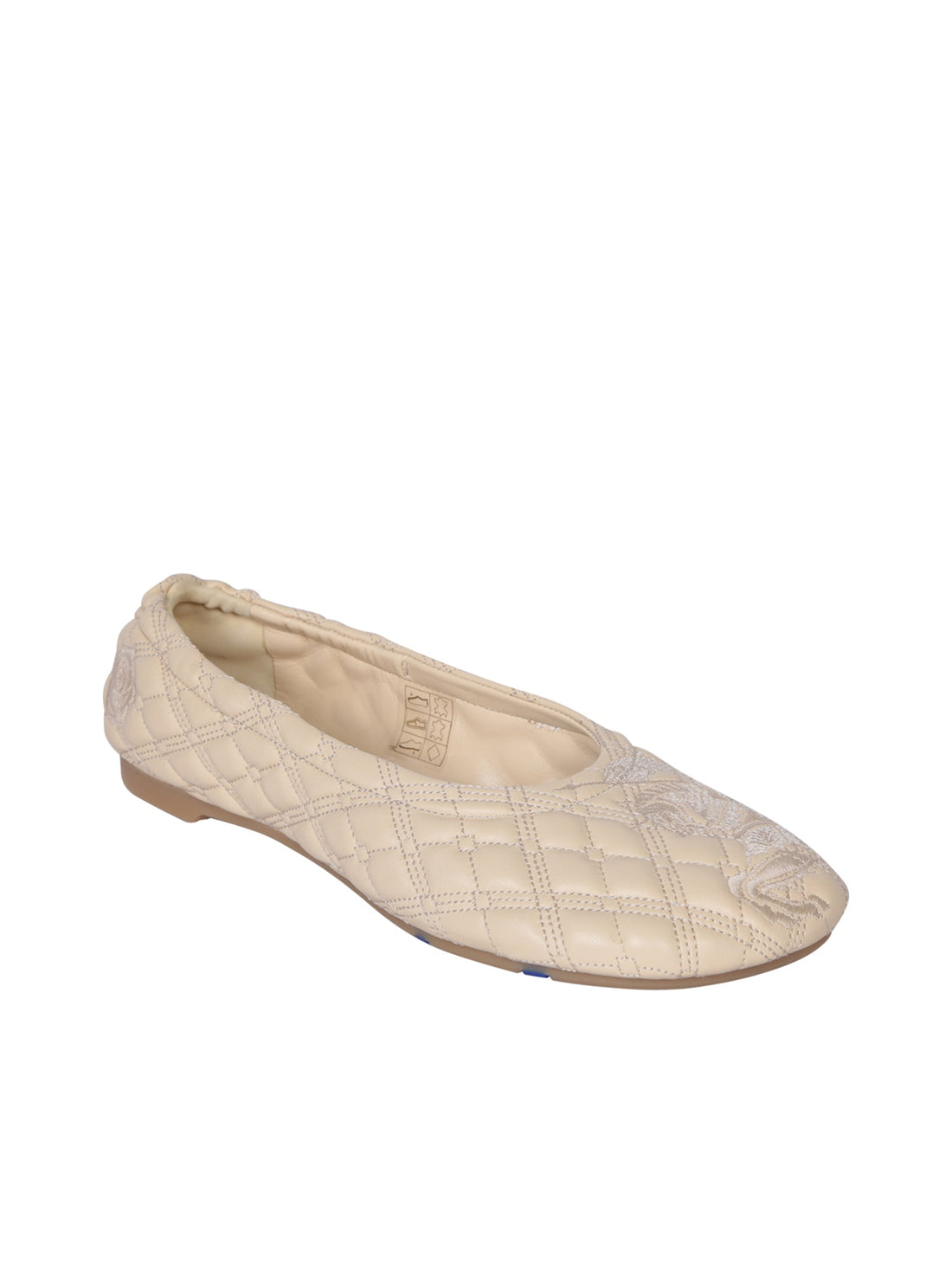 BURBERRY Elegant Quilted Ballerinas