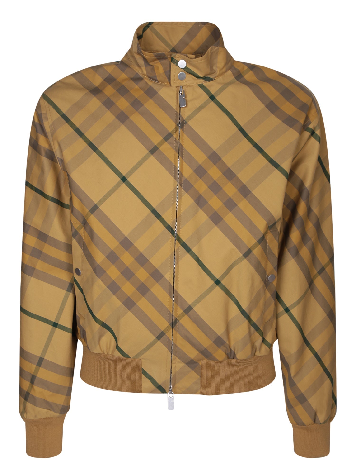 BURBERRY Stylish Bomber Jacket for Men