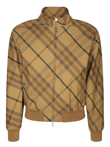 BURBERRY Stylish Bomber Jacket for Men