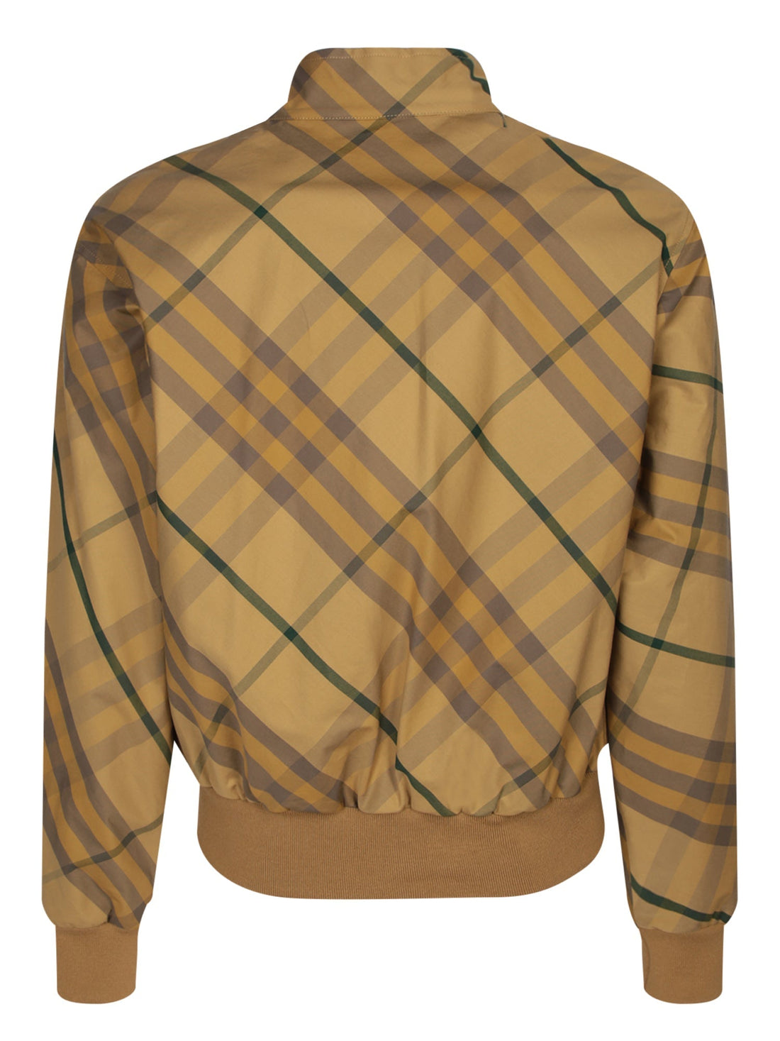 BURBERRY Stylish Bomber Jacket for Men
