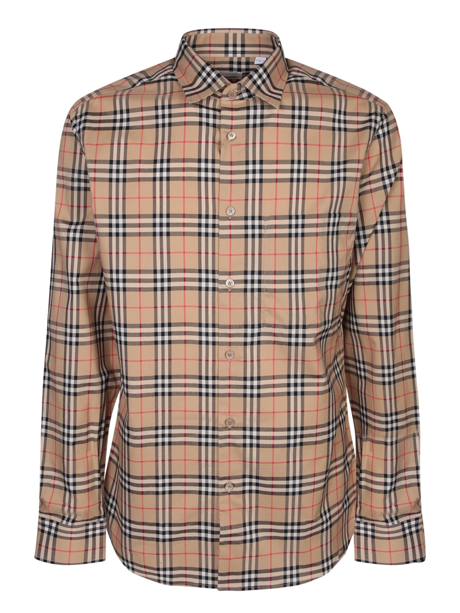 BURBERRY Classic Long Sleeve Shirt for Men