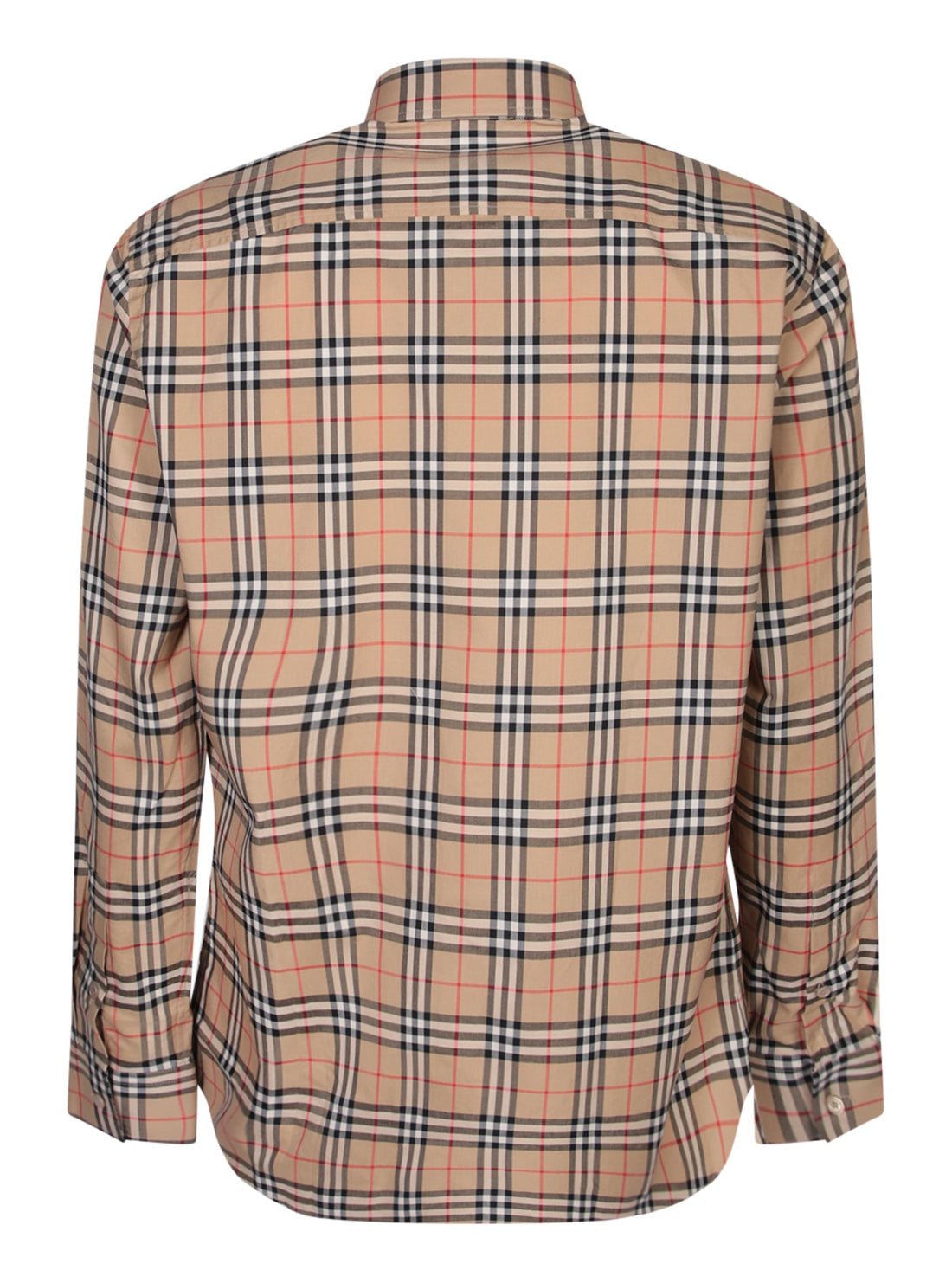 BURBERRY Classic Long Sleeve Shirt for Men