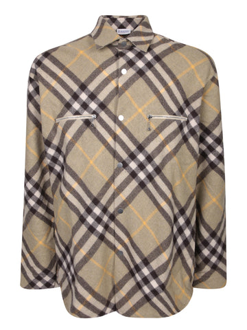 BURBERRY Sophisticated Men's Shirt for Fall Winter
