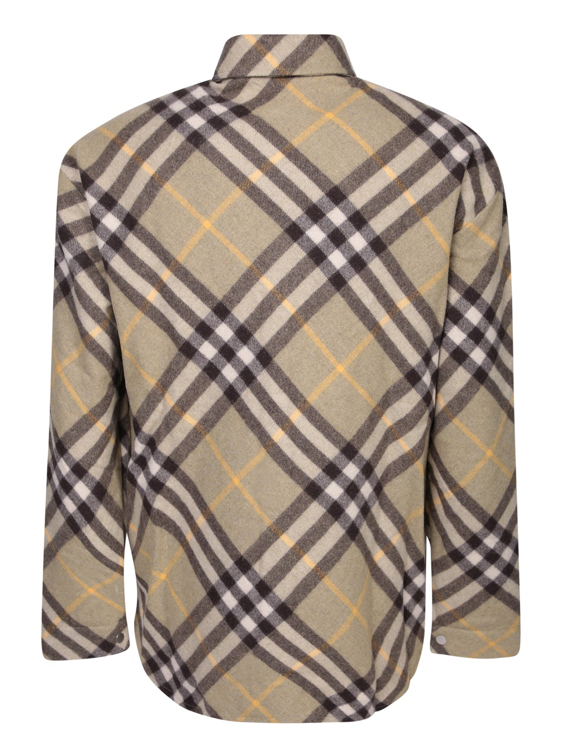 BURBERRY Sophisticated Men's Shirt for Fall Winter