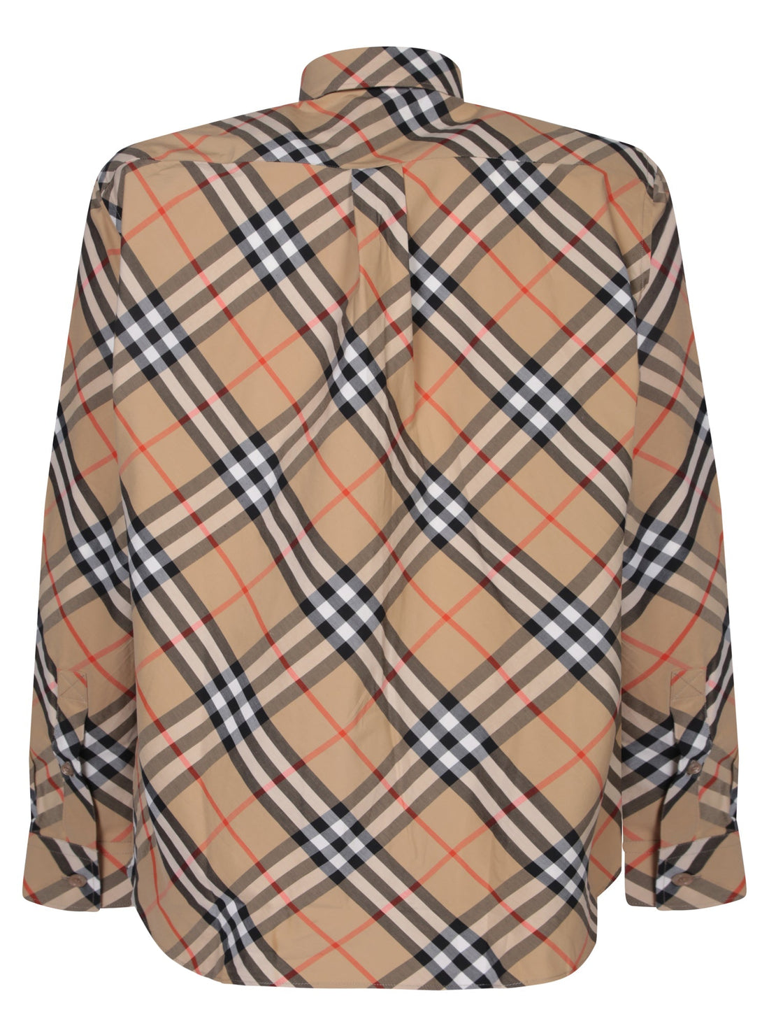 BURBERRY Classic Long Sleeve Button-Up Shirt for Men