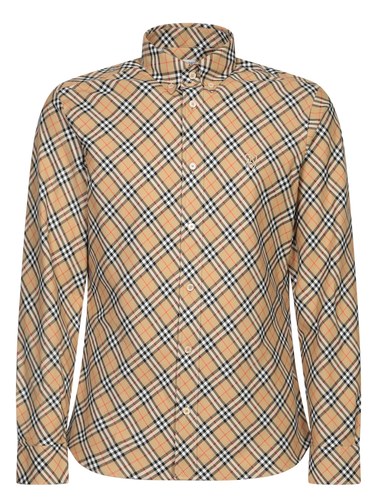 BURBERRY Men's Classic Tartan Shirt