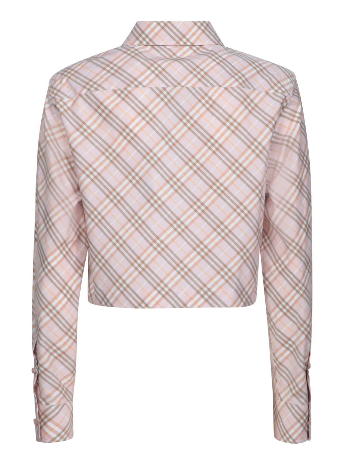 BURBERRY Elegant Long-Sleeve Check Shirt for Women