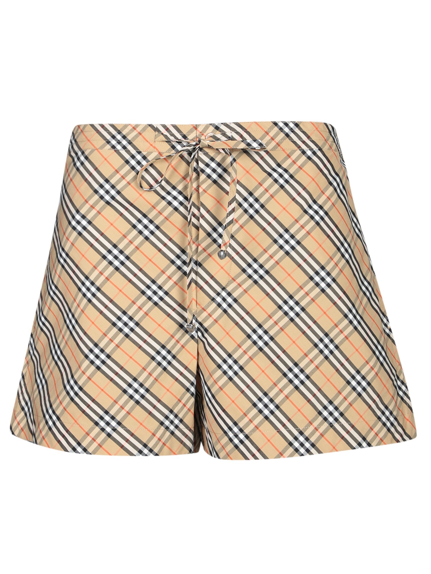 BURBERRY Chic Cotton Bermudas for Women - Spring Summer 25