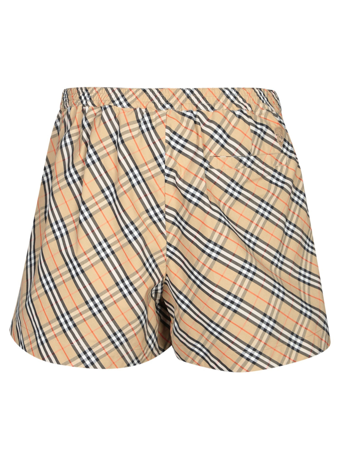 BURBERRY Chic Cotton Bermudas for Women - Spring Summer 25