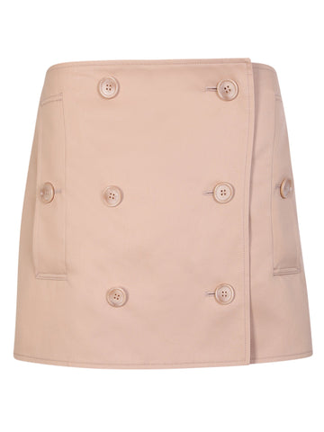BURBERRY Women’s Thigh-Length Mini Skirt